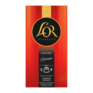 4057887  L'OR Passione Rossa Ristretto NCC x 10 caps, 52g 1 Hero Image