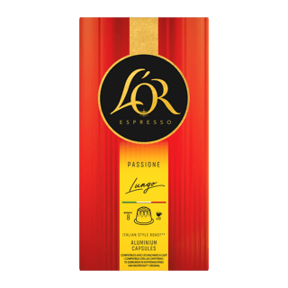 4242805  L'OR Passione Rossa Lungo NCC x 10 caps, 52g 1 Hero Image