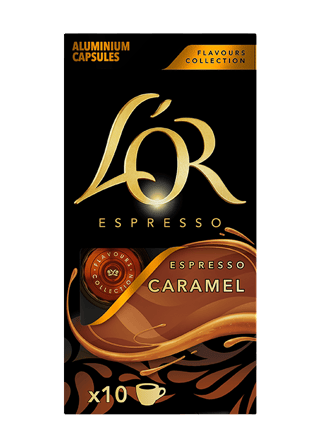 caramel espresso