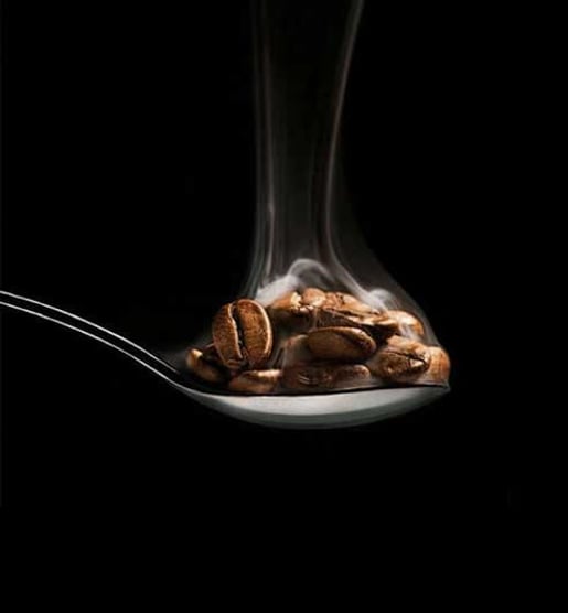 wereld van koffie banner mob